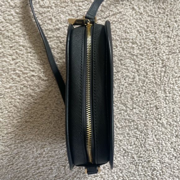 Michael Kors Black Round Crossbody Bag - Picture 4 of 7